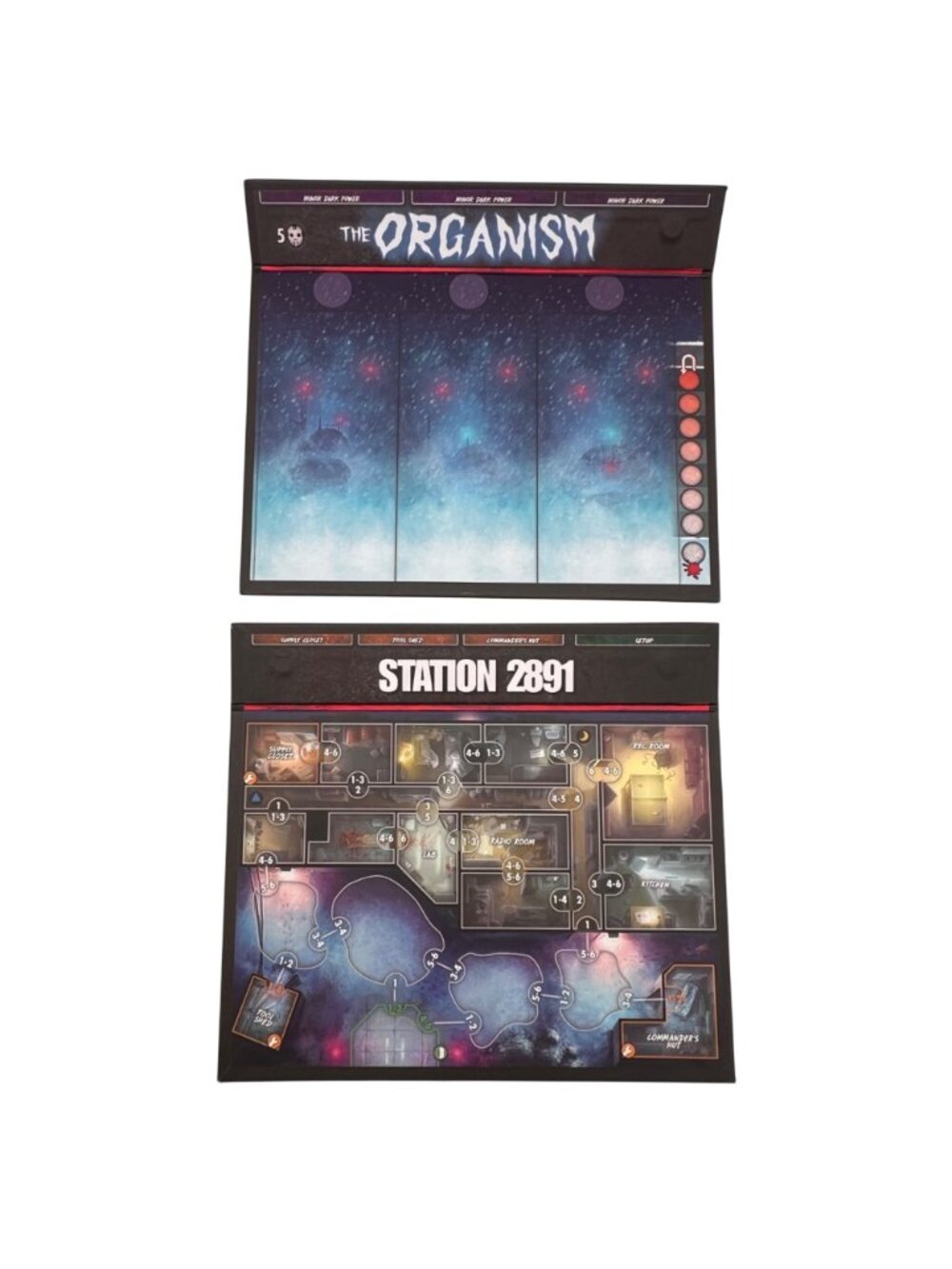 Final Girl Panic At Station 2891 Organism Expansion Pack Board Game Van Ryder - Picture 8 of 16